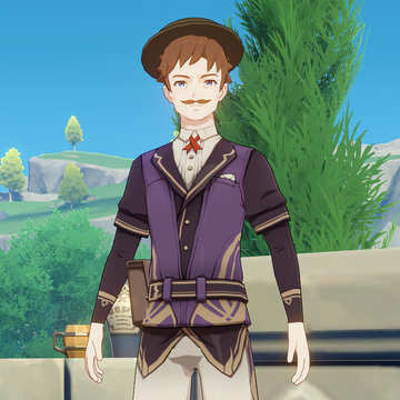Connor Genshin Impact Wiki Fandom