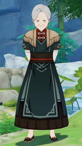 NPC Granny Ruoxin