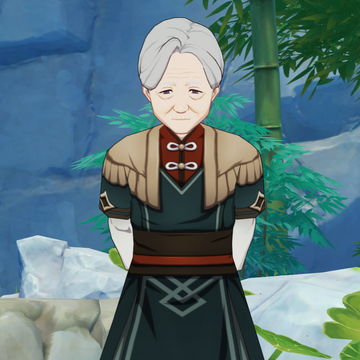 Granny Ruoxin Genshin Impact Wiki Fandom