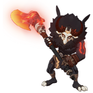 Blazing Axe Mitachurl