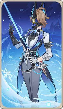 Frost Operative Character Card