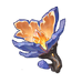 岩裂の花