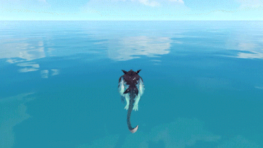 Saurian Indwelling Koholasaurus Aquadash