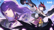 Weibo 5M Takipçi Resmî Genshin Impact Weibo