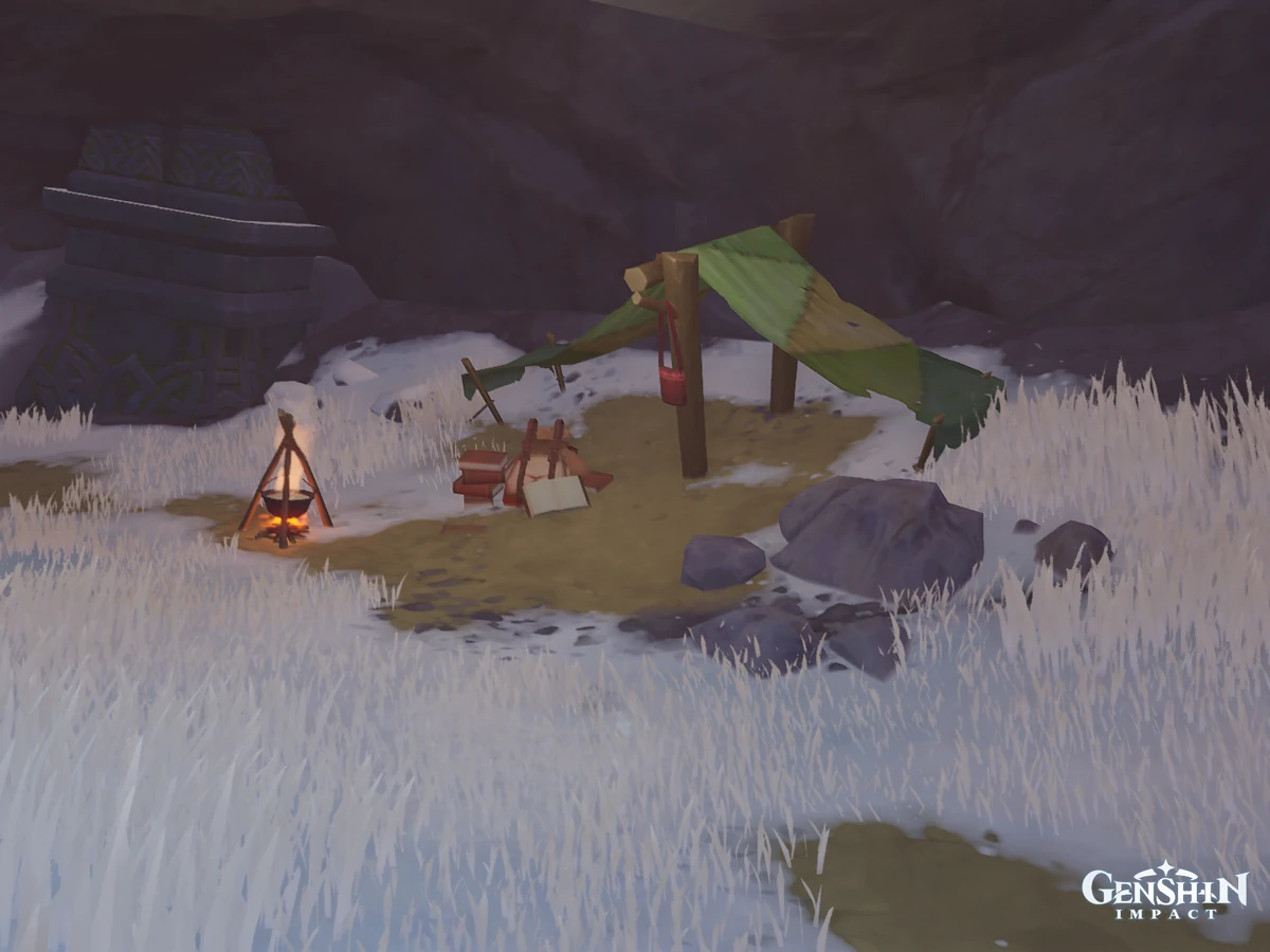 Lost in the Snow Genshin Impact Wiki Fandom