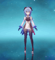 Idle Ganyu 1