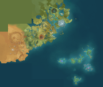 NPCs with Rewards map image