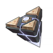 Light Guiding Tetrahedron