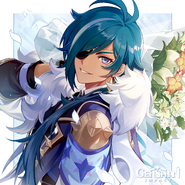 ガイア生誕祭2021 原神公式twitter