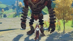 Ruin Guard Punch and Jump Combo