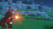 重撃、一流射手