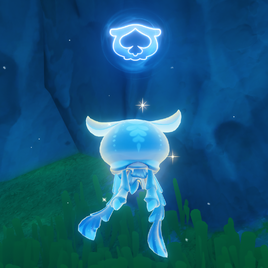 Xenochromatic Jellyfish