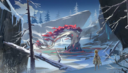 Buztutan Ağacı Konsept Çizimi 'Genshin Impact': Crafting an Anime-Style Open World (6:03)