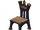 Candlelit Nightwalk Backed Chair