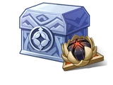 Artifact Strongbox: Gilded Dreams