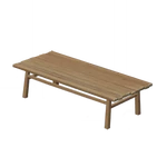 Mesa Longa de Pinheiro