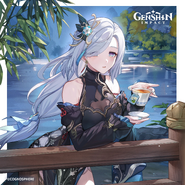 【申鶴生誕祭】2024 原神公式twitter