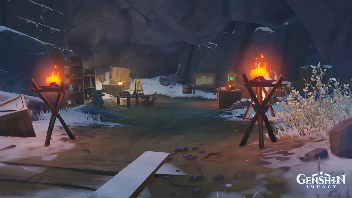 アルベドの拠点 | 原神 Wiki | Fandom