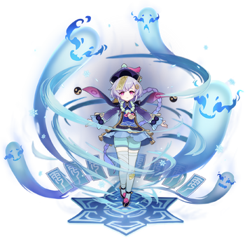 原神 ミニクリアファイル 七七 - メルカリ