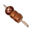 Chicken-Mushroom Skewer