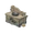 Wide Stone Stove