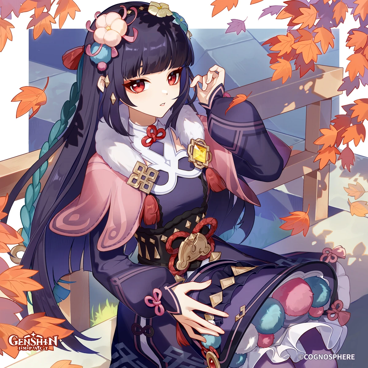 原神 symphony シンフォニー 缶バッジ ジン 雲菫 原神 雲菫 公式グッズ