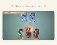 Arlecchino Character Card Showcase 2.gif (8.08 MB) Balemoon Rising