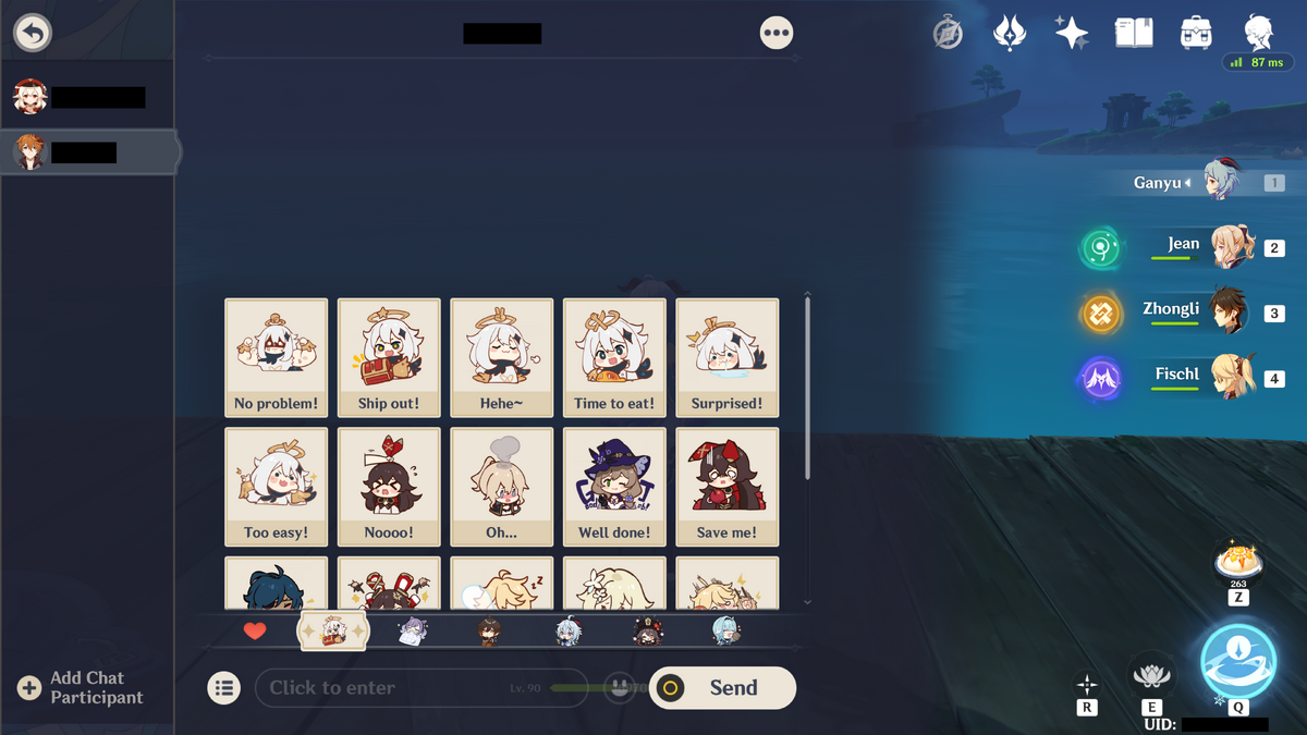 Chat Gallery Genshin Impact Wiki Fandom Chat Gallery Genshin Impact Wiki Fandom