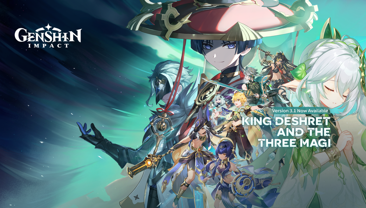 Ver.3.1 | 原神 Wiki | Fandom