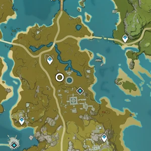 Viewpoint Location Guili Plains