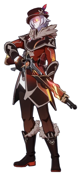 Enemy Fatui Pyroslinger Bracer