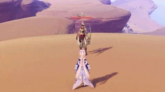 Eremite Galehunter Melee Combo