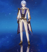Weapon Menu Kamisato Ayato