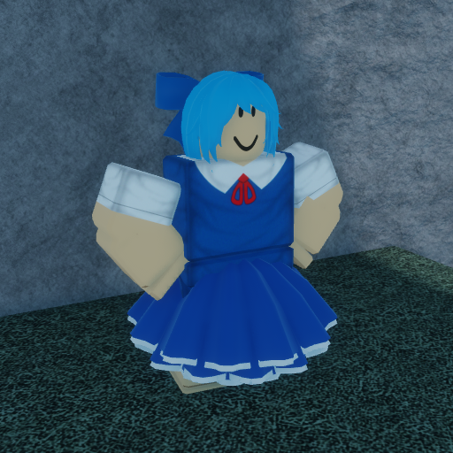 Cirno Npc Gensokyo Arena 2 Wiki Fandom 9959