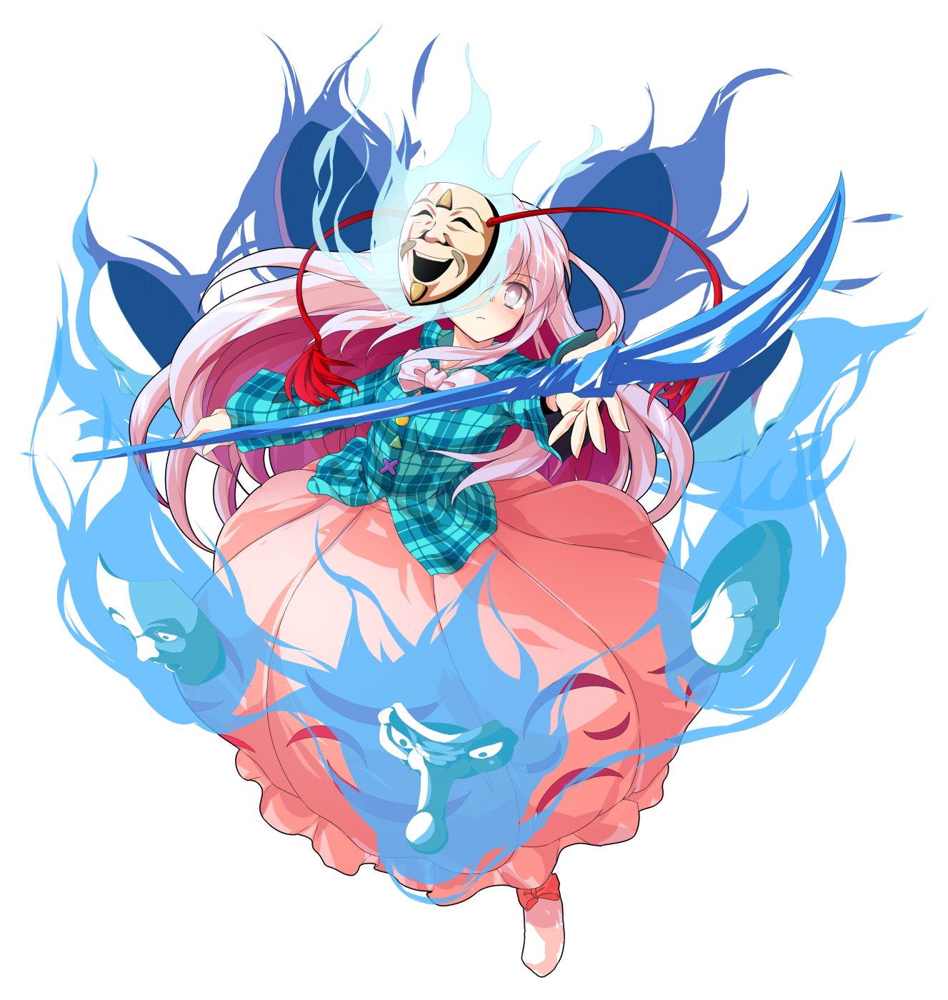 Hata No Kokoro | Gensokyo Arena Wiki | Fandom