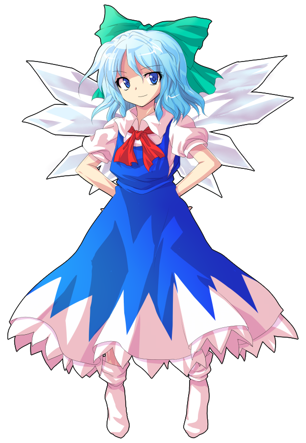 Cirno | Gensokyo Arena Wiki | Fandom