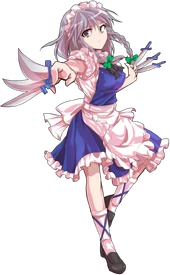 Sakuya Izayoi | Gensokyo Arena Wiki | Fandom