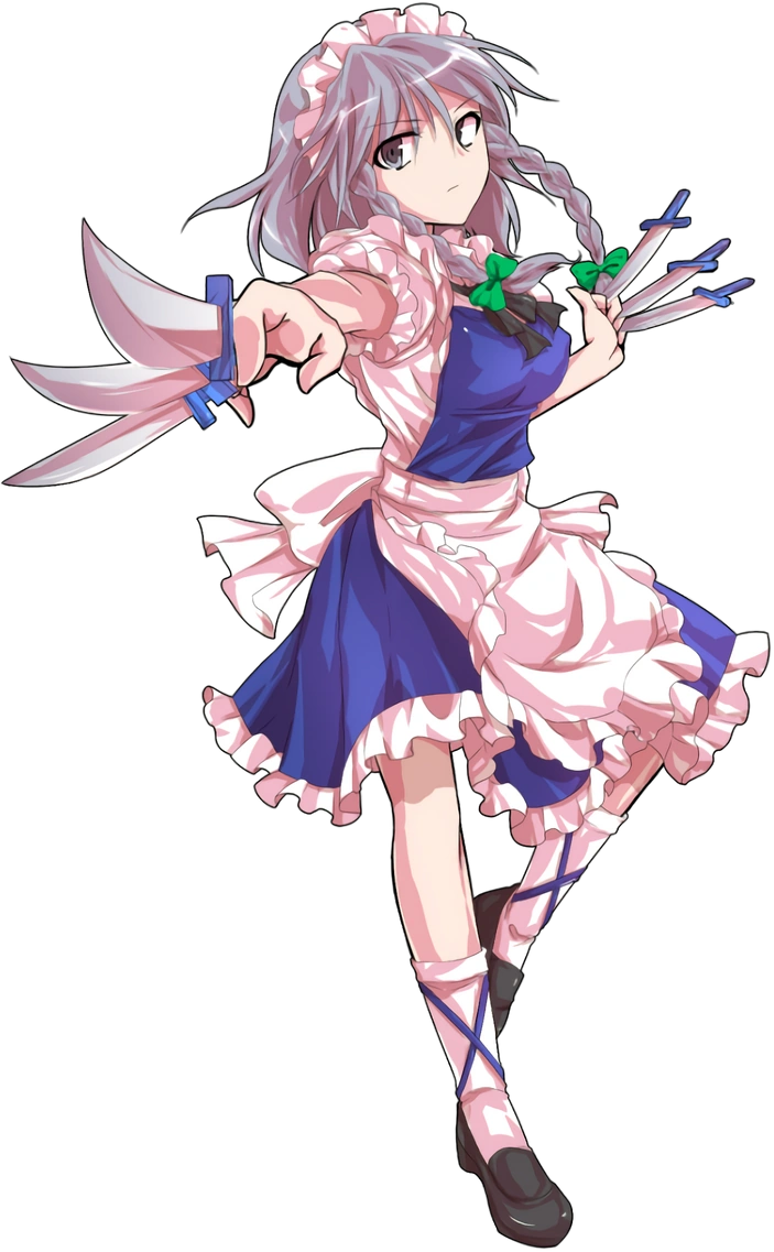 Sakuya Izayoi | Gensokyo Arena Wiki | Fandom