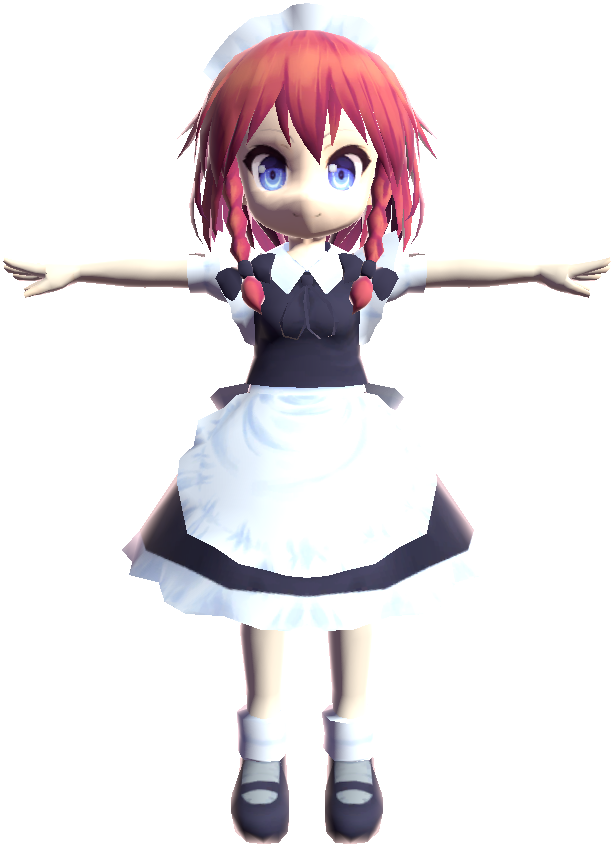 Sakuya Izayoi | Gensou SkyDrift Wikia | Fandom