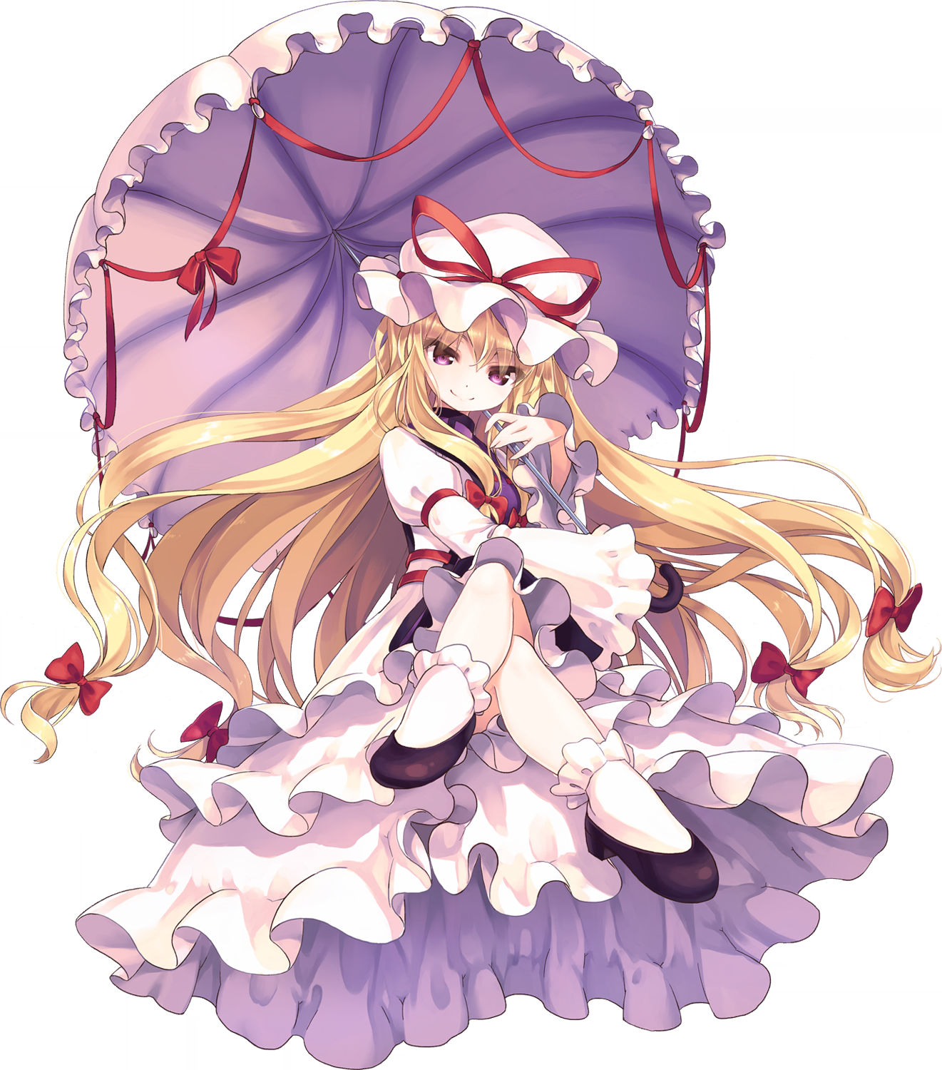 Yukari Yakumo | Gensou SkyDrift Wikia | Fandom