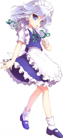 Sakuya Izayoi | Gensou SkyDrift Wikia | Fandom