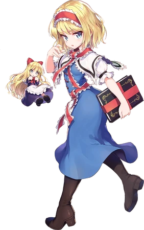 Alice Margatroid | Gensou SkyDrift Wikia | Fandom