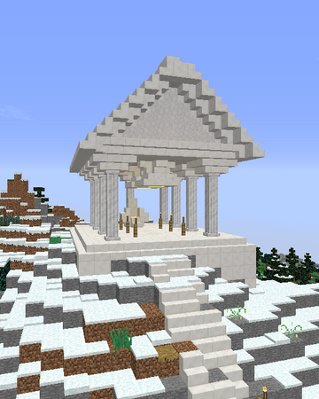 The Parthenon Of Thrakomakedones Gentbros Minecraft Server Wiki Fandom