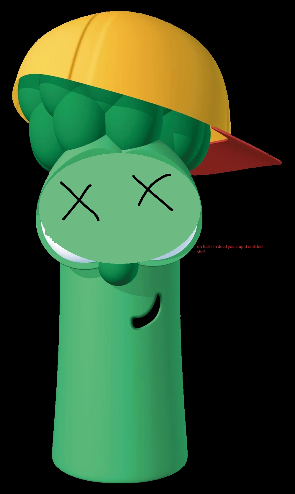 The Death of Junior Asparagus! (Banned Veggietales Episode) Genwunner