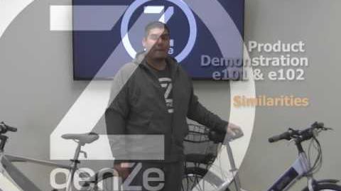 Key differences similarities with GenZe e-Bikes