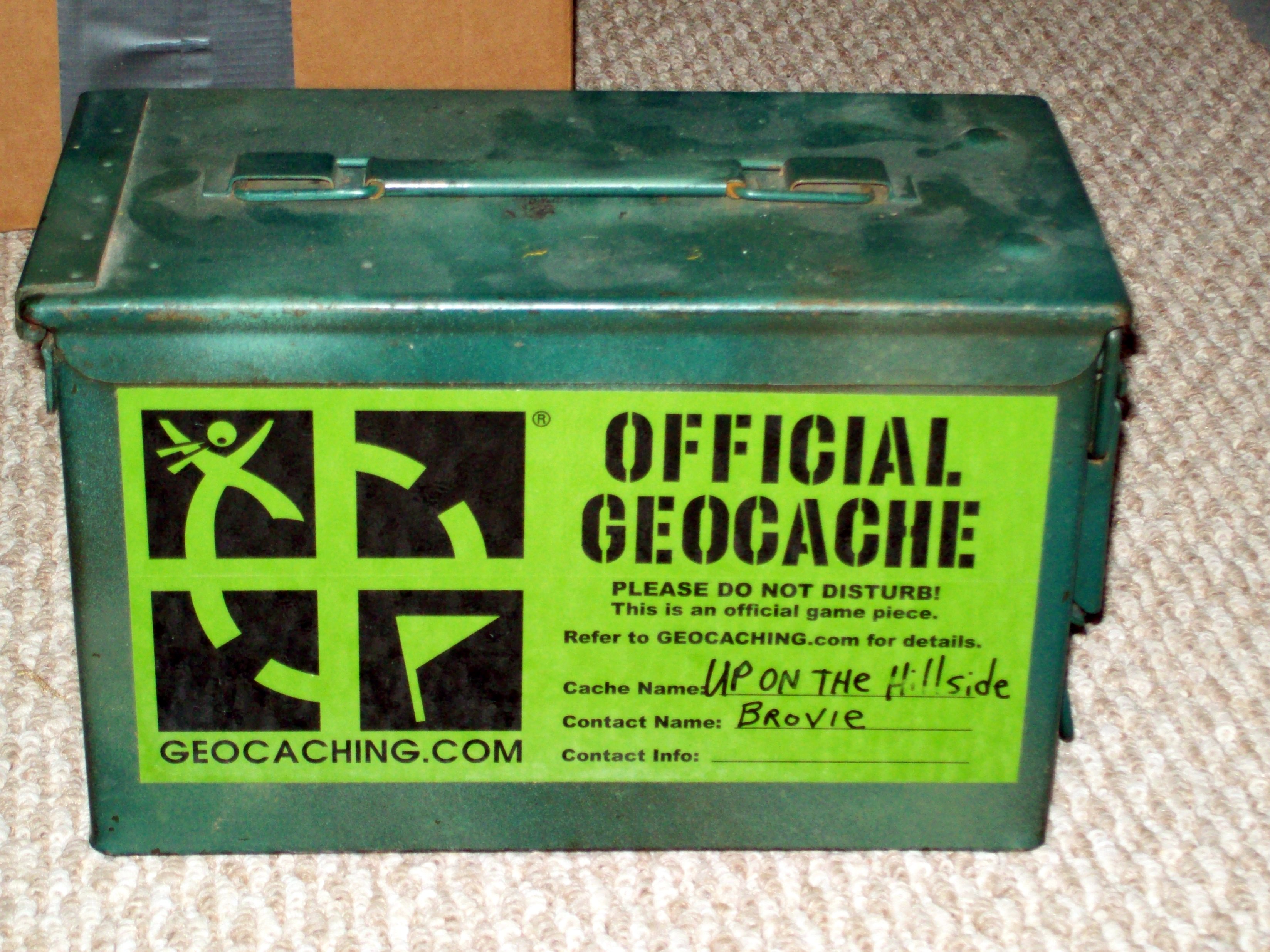 Classic Geocache Container Set