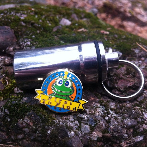 First Geocache, Geocaching Wiki