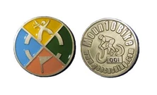 🌍 UR#1 Geocoin – Pathtag Alt Geocaching – Trackable – Non Activé – Neuf