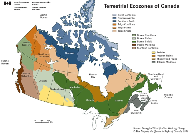 The Atlantic Maritime Ecozone | Geoclass Wiki | Fandom