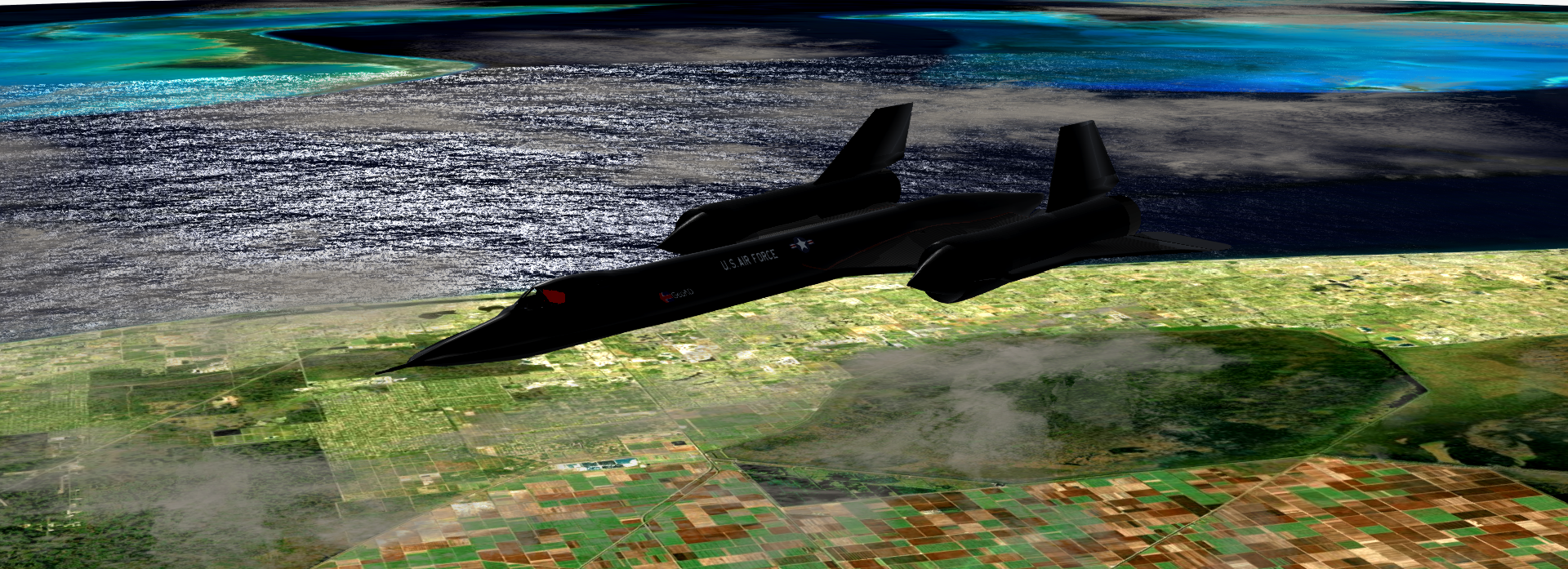 Lockheed Sr 71a Blackbird Geofs Wiki Fandom